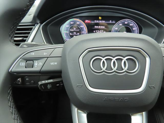 new 2025 Audi Q5 car, priced at $67,935
