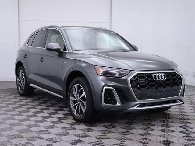 used 2024 Audi Q5 car, priced at $47,386