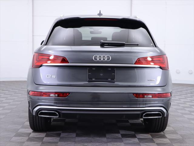 used 2024 Audi Q5 car, priced at $47,386