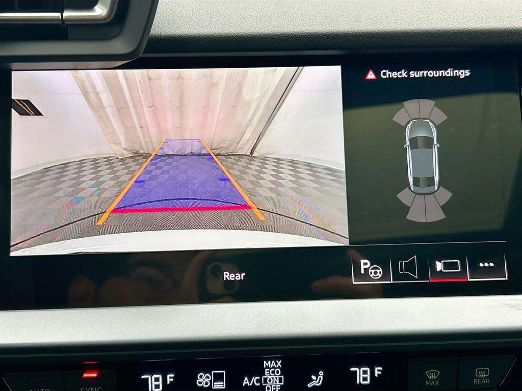 new 2026 Audi A3 car, priced at $45,290