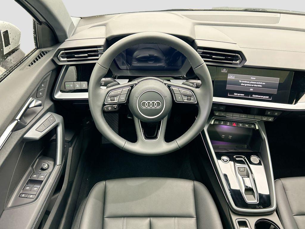 new 2026 Audi A3 car, priced at $45,290