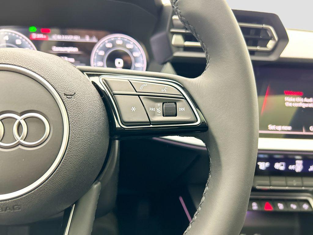 new 2026 Audi A3 car, priced at $45,290