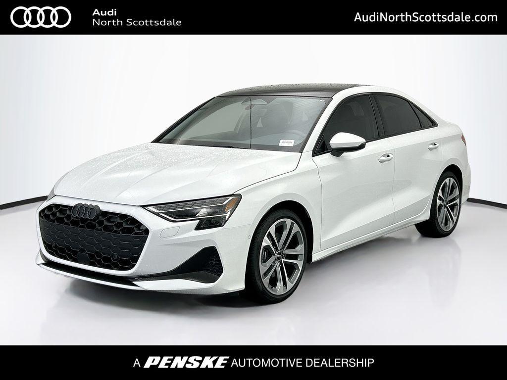 new 2026 Audi A3 car, priced at $45,290