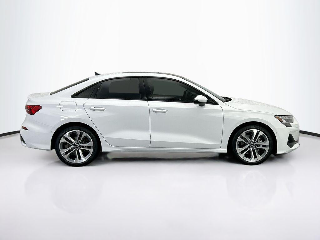 new 2026 Audi A3 car, priced at $45,290