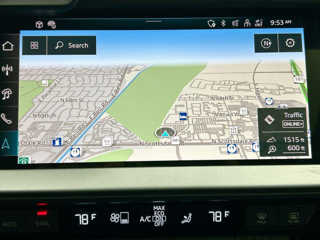 new 2026 Audi A3 car, priced at $45,290