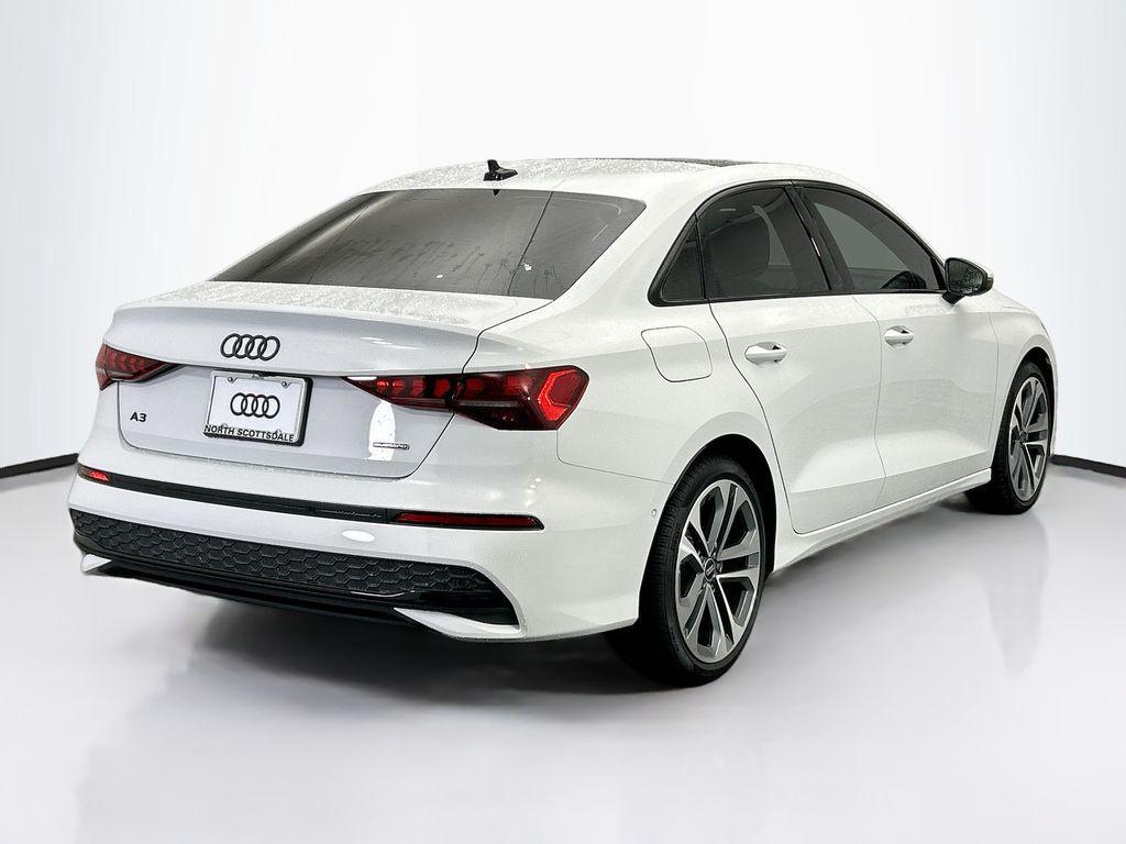 new 2026 Audi A3 car, priced at $45,290