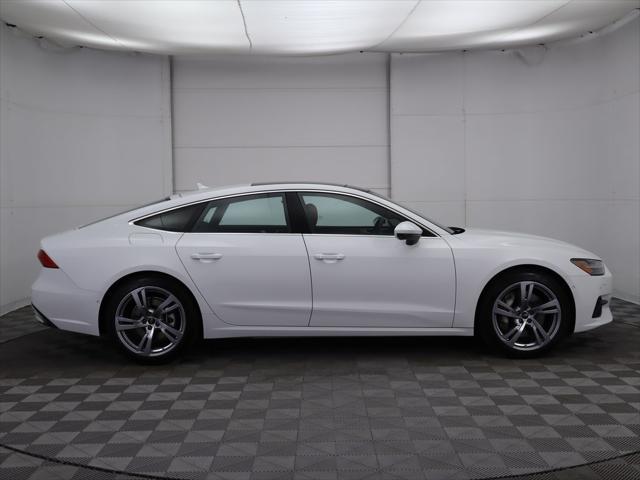 new 2025 Audi A7 car, priced at $80,315