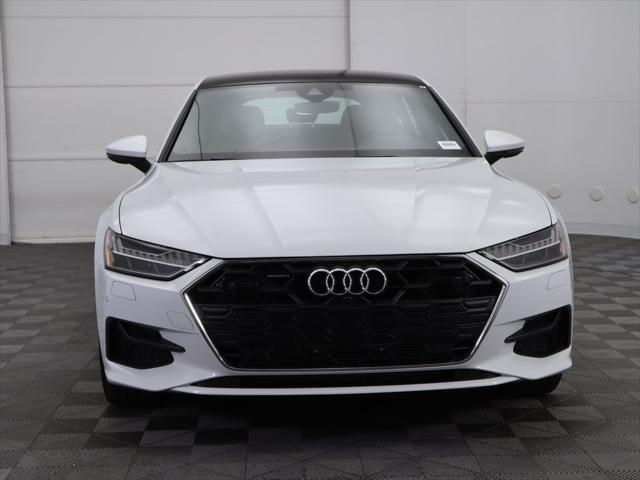 new 2025 Audi A7 car, priced at $80,315