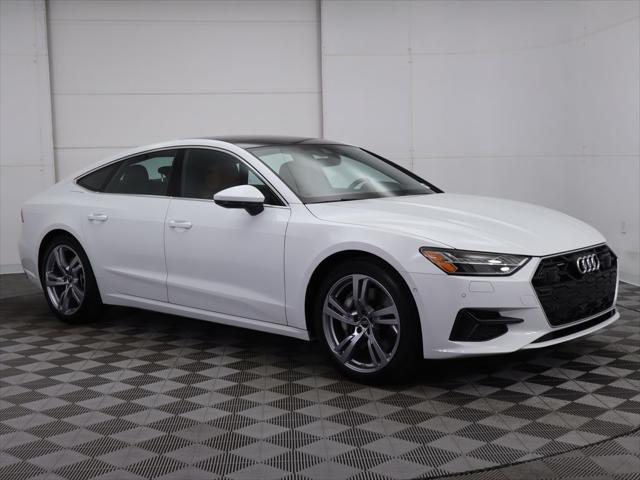 new 2025 Audi A7 car, priced at $80,315