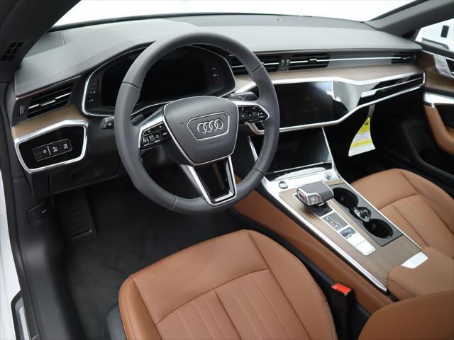 new 2025 Audi A7 car, priced at $80,315