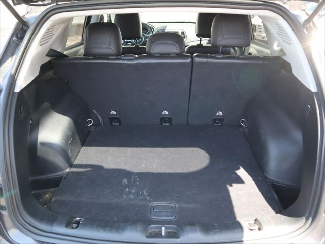used 2018 Jeep Compass car, priced at $16,696