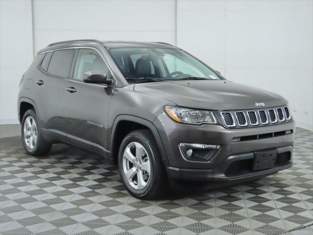 used 2018 Jeep Compass car, priced at $16,031