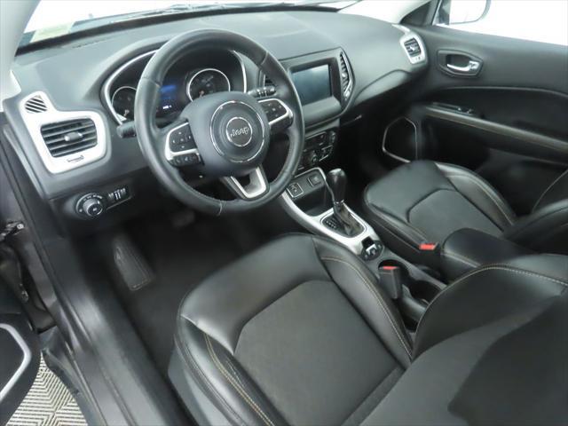 used 2018 Jeep Compass car, priced at $16,031