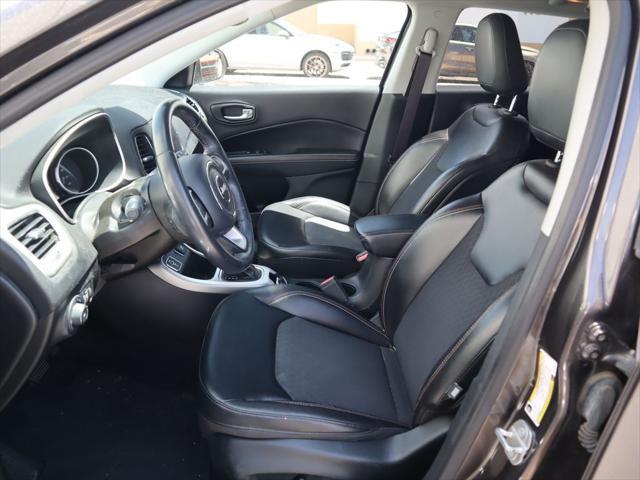 used 2018 Jeep Compass car, priced at $16,696