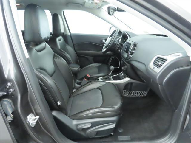used 2018 Jeep Compass car, priced at $16,031