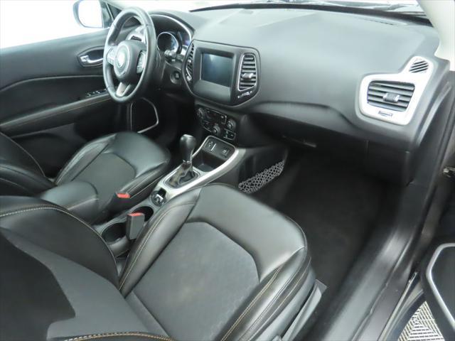 used 2018 Jeep Compass car, priced at $16,031