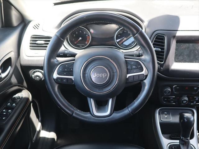 used 2018 Jeep Compass car, priced at $16,696