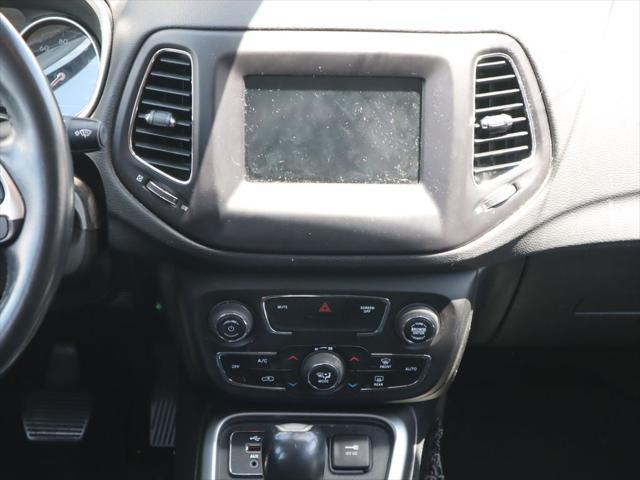 used 2018 Jeep Compass car, priced at $16,696