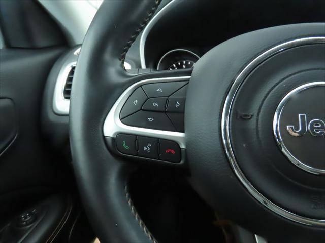 used 2018 Jeep Compass car, priced at $16,031