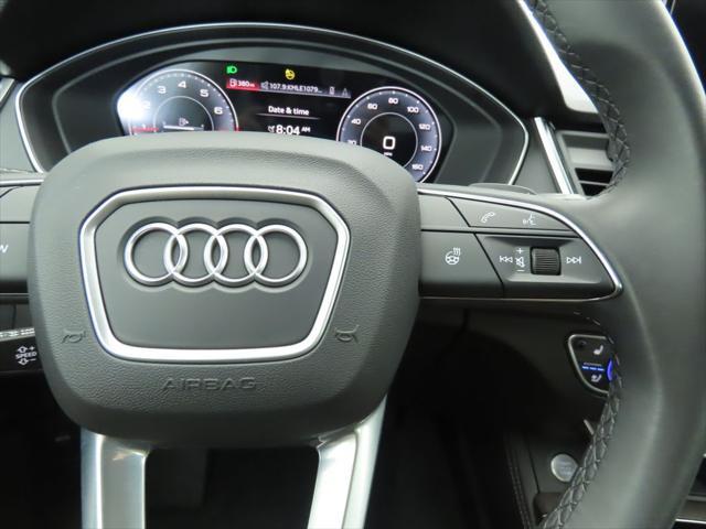 used 2025 Audi Q5 car, priced at $52,357
