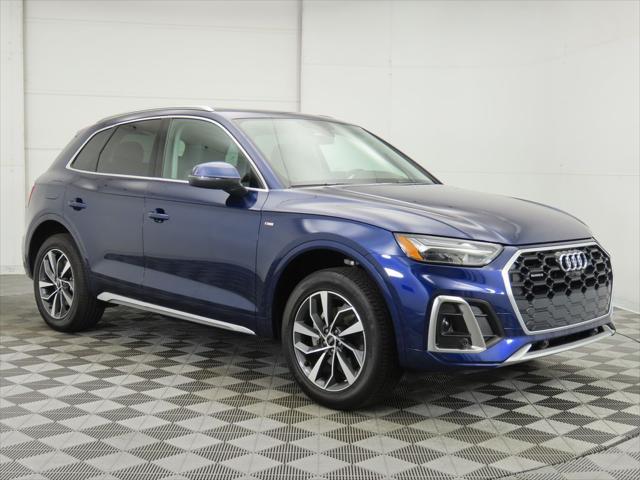 used 2025 Audi Q5 car, priced at $52,357