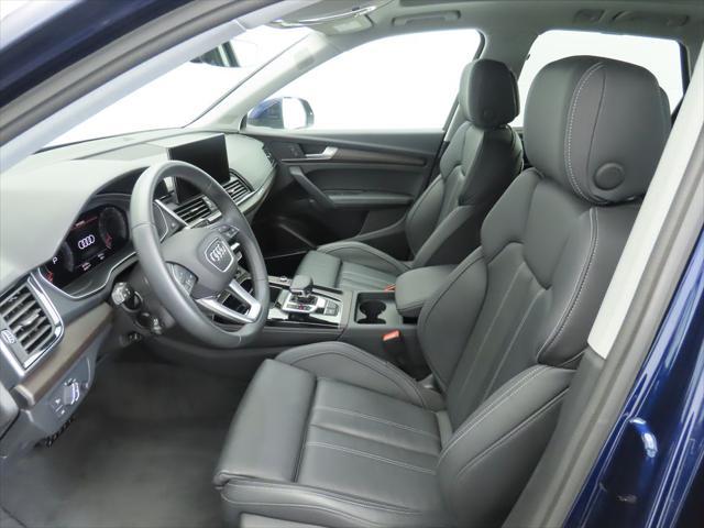 used 2025 Audi Q5 car, priced at $52,357