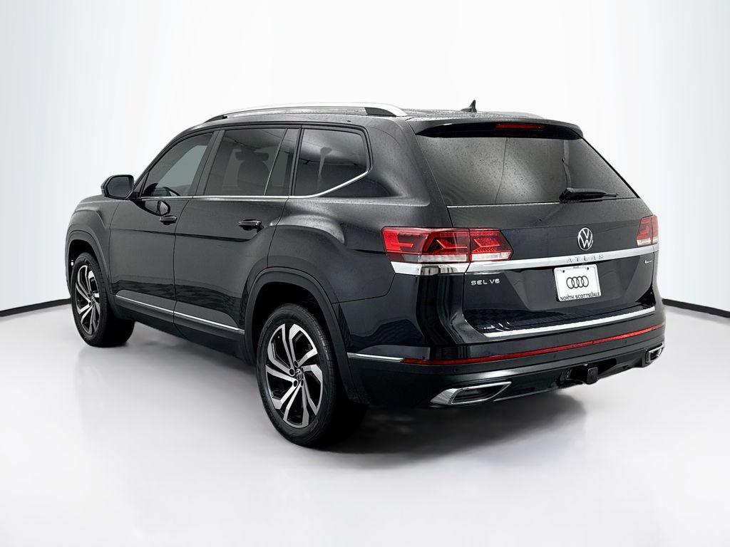 used 2023 Volkswagen Atlas car, priced at $32,356
