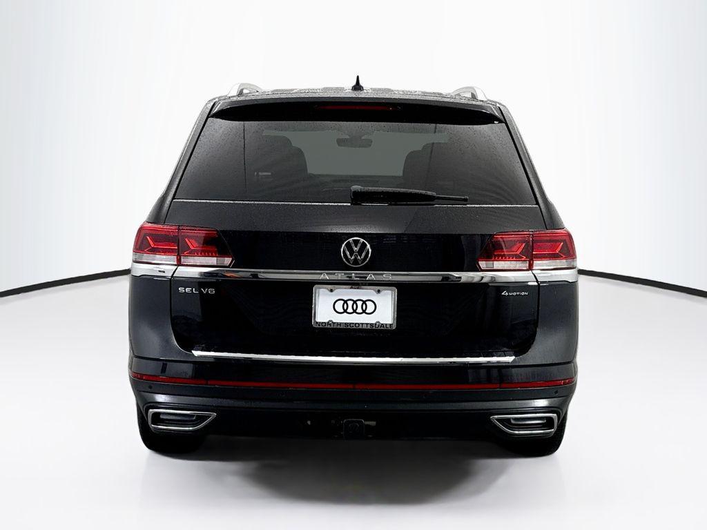 used 2023 Volkswagen Atlas car, priced at $32,356