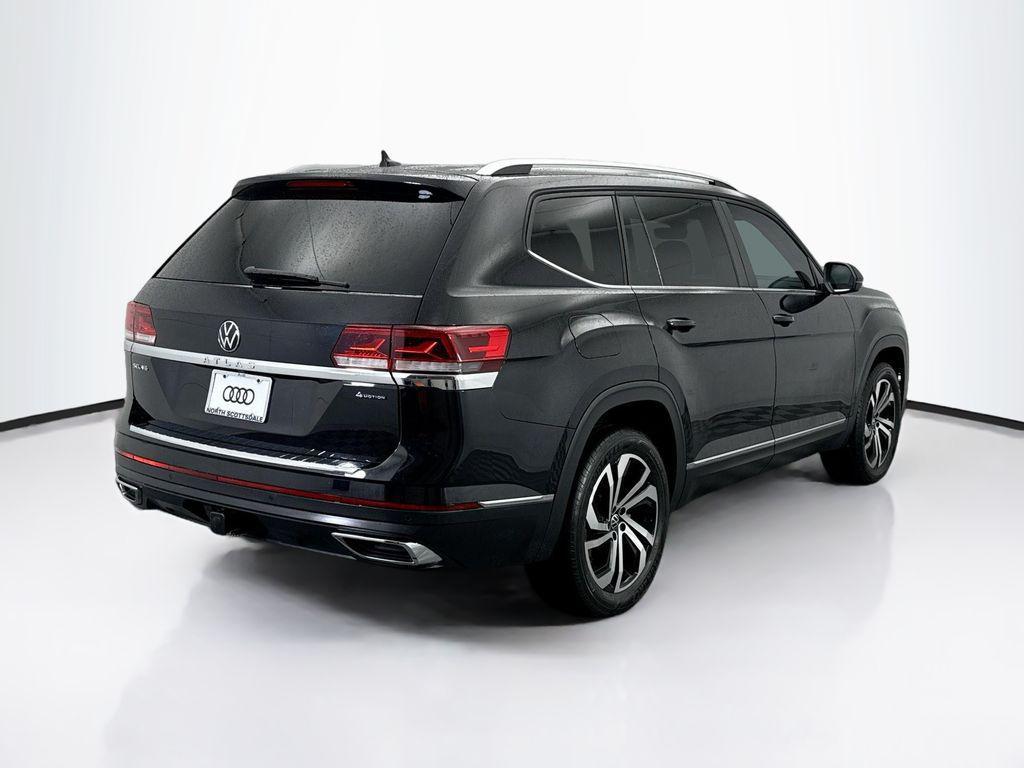 used 2023 Volkswagen Atlas car, priced at $32,356