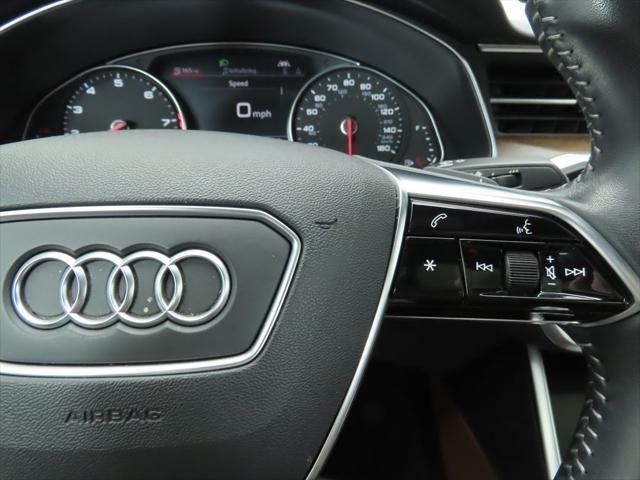 used 2021 Audi A6 car, priced at $32,169