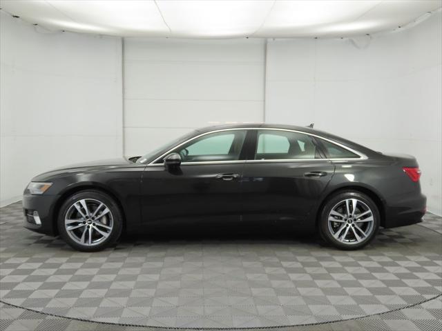 used 2021 Audi A6 car, priced at $32,169