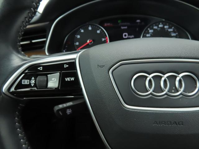 used 2021 Audi A6 car, priced at $32,169