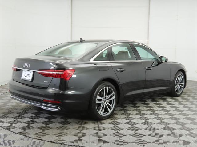 used 2021 Audi A6 car, priced at $32,169