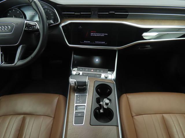 used 2021 Audi A6 car, priced at $32,169