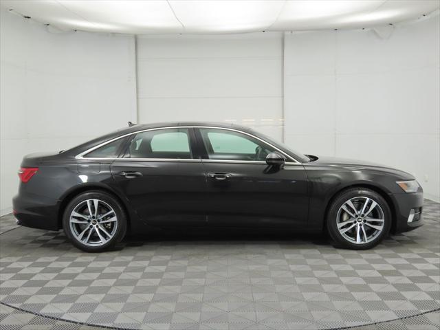 used 2021 Audi A6 car, priced at $32,169