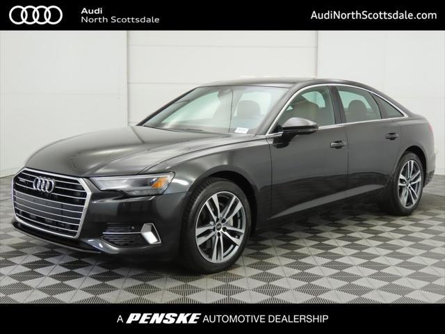 used 2021 Audi A6 car, priced at $32,169