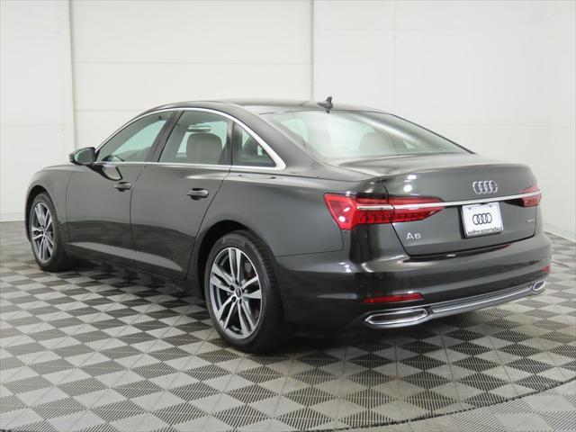 used 2021 Audi A6 car, priced at $32,169