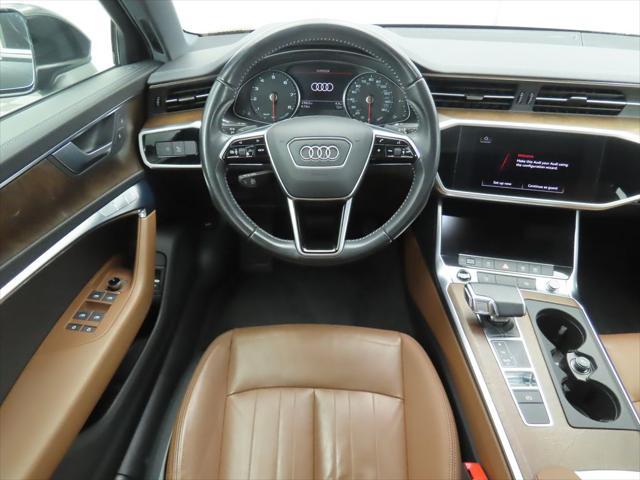 used 2021 Audi A6 car, priced at $32,169