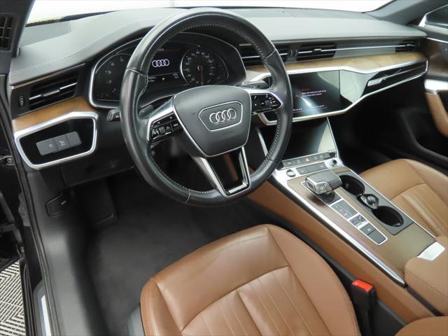 used 2021 Audi A6 car, priced at $32,169