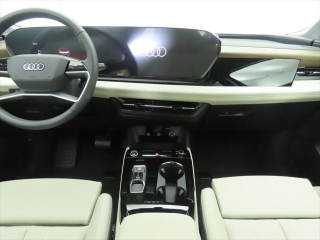 new 2025 Audi Q6 e-tron car, priced at $72,635