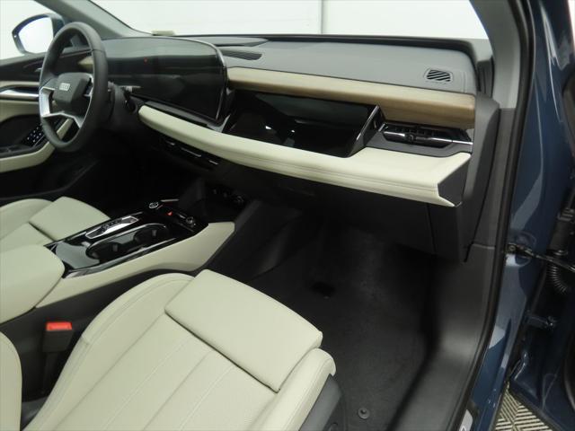 new 2025 Audi Q6 e-tron car, priced at $72,635