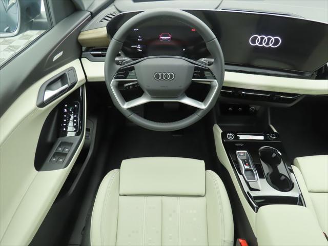 new 2025 Audi Q6 e-tron car, priced at $72,635