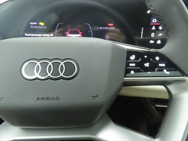 new 2025 Audi Q6 e-tron car, priced at $72,635
