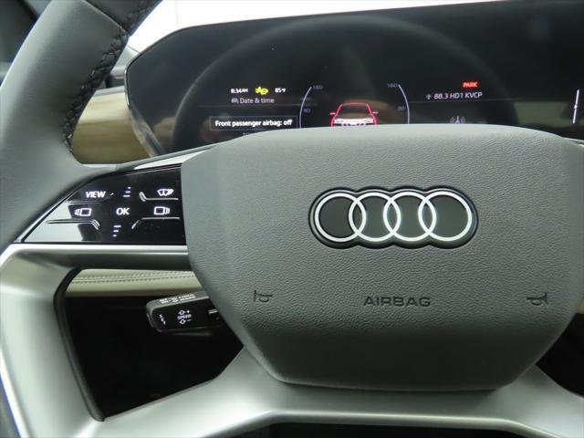 new 2025 Audi Q6 e-tron car, priced at $72,635