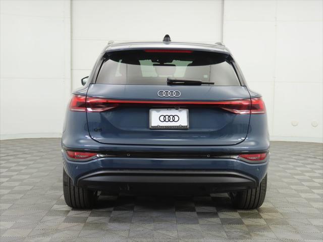 new 2025 Audi Q6 e-tron car, priced at $72,635