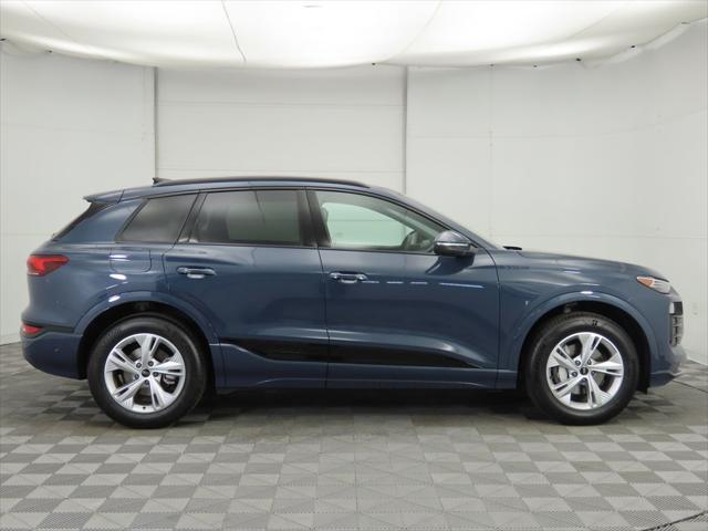 new 2025 Audi Q6 e-tron car, priced at $72,635
