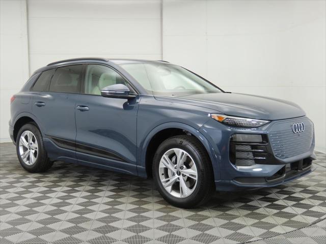 new 2025 Audi Q6 e-tron car, priced at $72,635