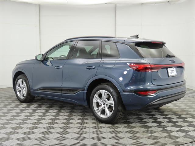 new 2025 Audi Q6 e-tron car, priced at $72,635