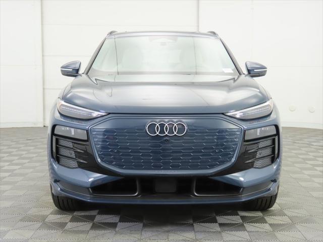 new 2025 Audi Q6 e-tron car, priced at $72,635