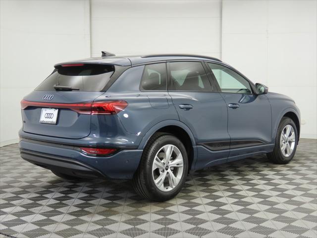 new 2025 Audi Q6 e-tron car, priced at $72,635